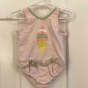 Funtasia Too 2T ice cream swimsuit